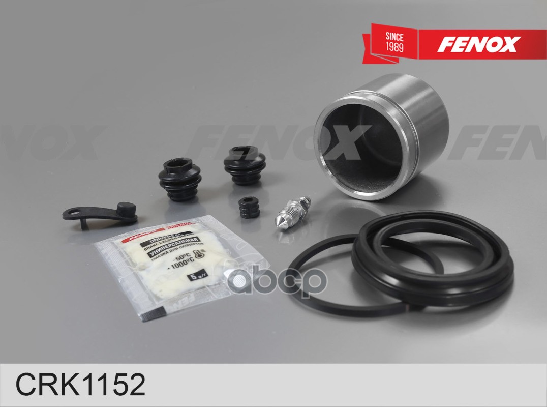 

Ремкомплект суппорта+поршень hyundai i30/kia ceed 06- FENOX CRK1152