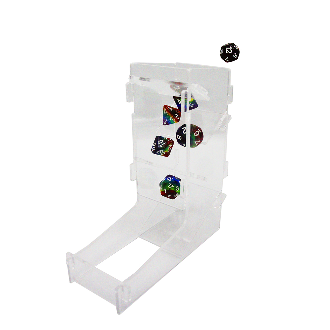 фото Акриловая башня для кубиков stuff-pro — для dnd