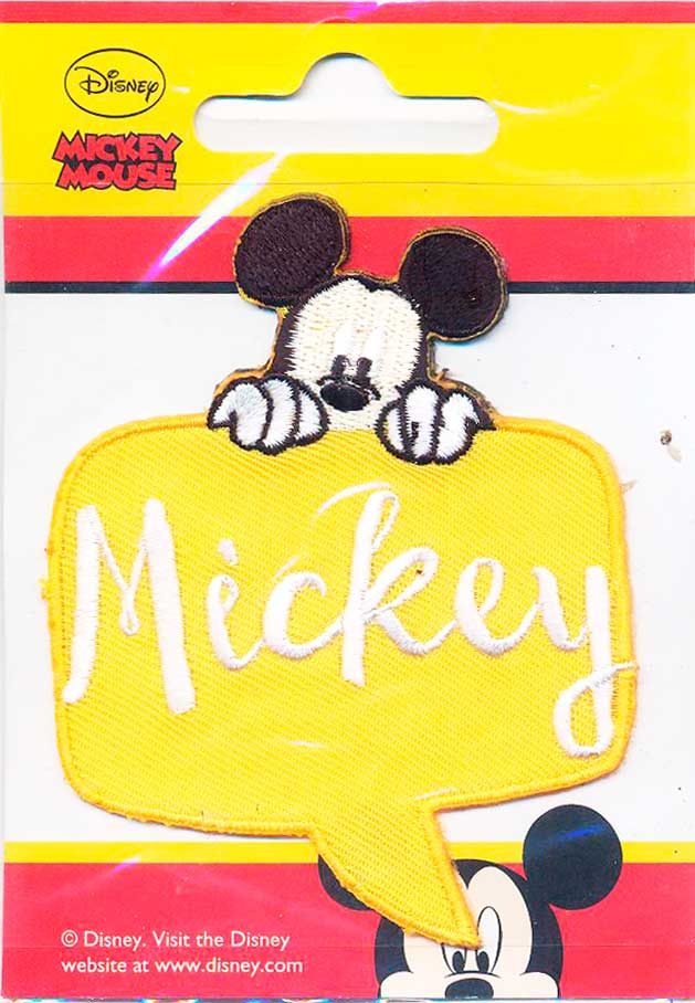 

Термоаппликация Mono Quick (16287) – Микки Маус Disney