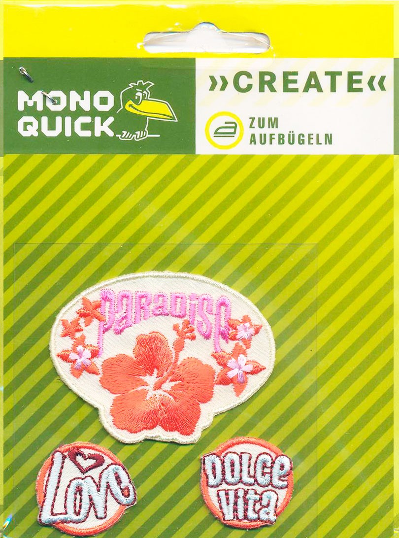 

Термоаппликация Mono Quick (16113) – Рай, сладкая жизнь