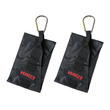 Петли Береша Grizzly Deluxe Hanging Ab Straps 8671-04 нейлон/черный