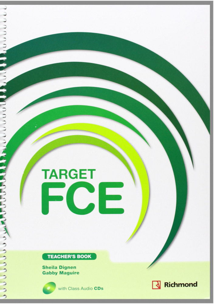 

Target FCE Teacher's Book & Class Audio CD