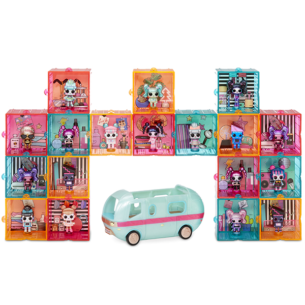 Фигурка L.O.L. Surprise Tiny Toys, 1 шт, в ассортименте tiny 1 76 fuso rosa red minibus diecast model bus colleciton limited edition hobby toys car