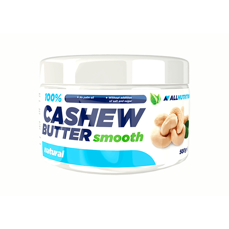 

Кешью-паста ALLNUTRITION Cashew Butter Smooth 500 г, Cashew Butter Smooth