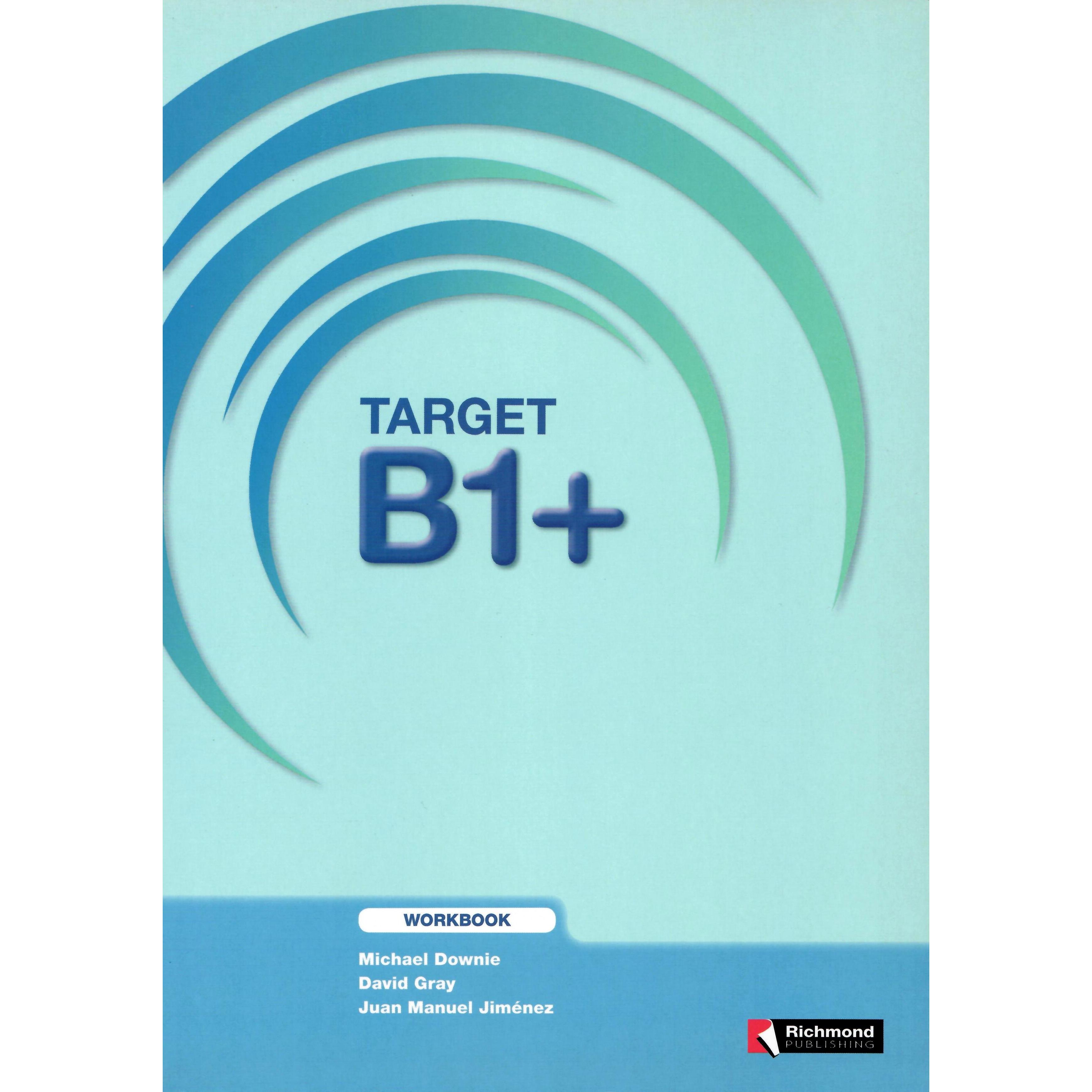 Target B1+ Workbook