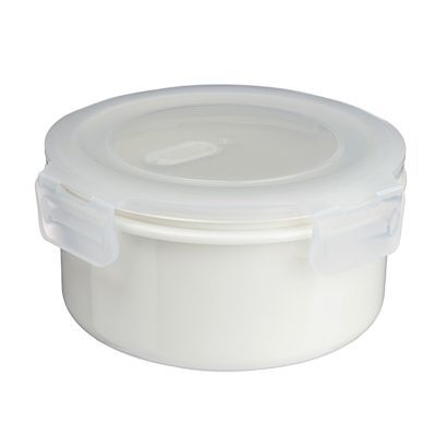 

Ivlev Chef Элеганс Салатник с крышкой, 400мл, 13,5х13,5х6,5см, фарфор, Белый, 824568