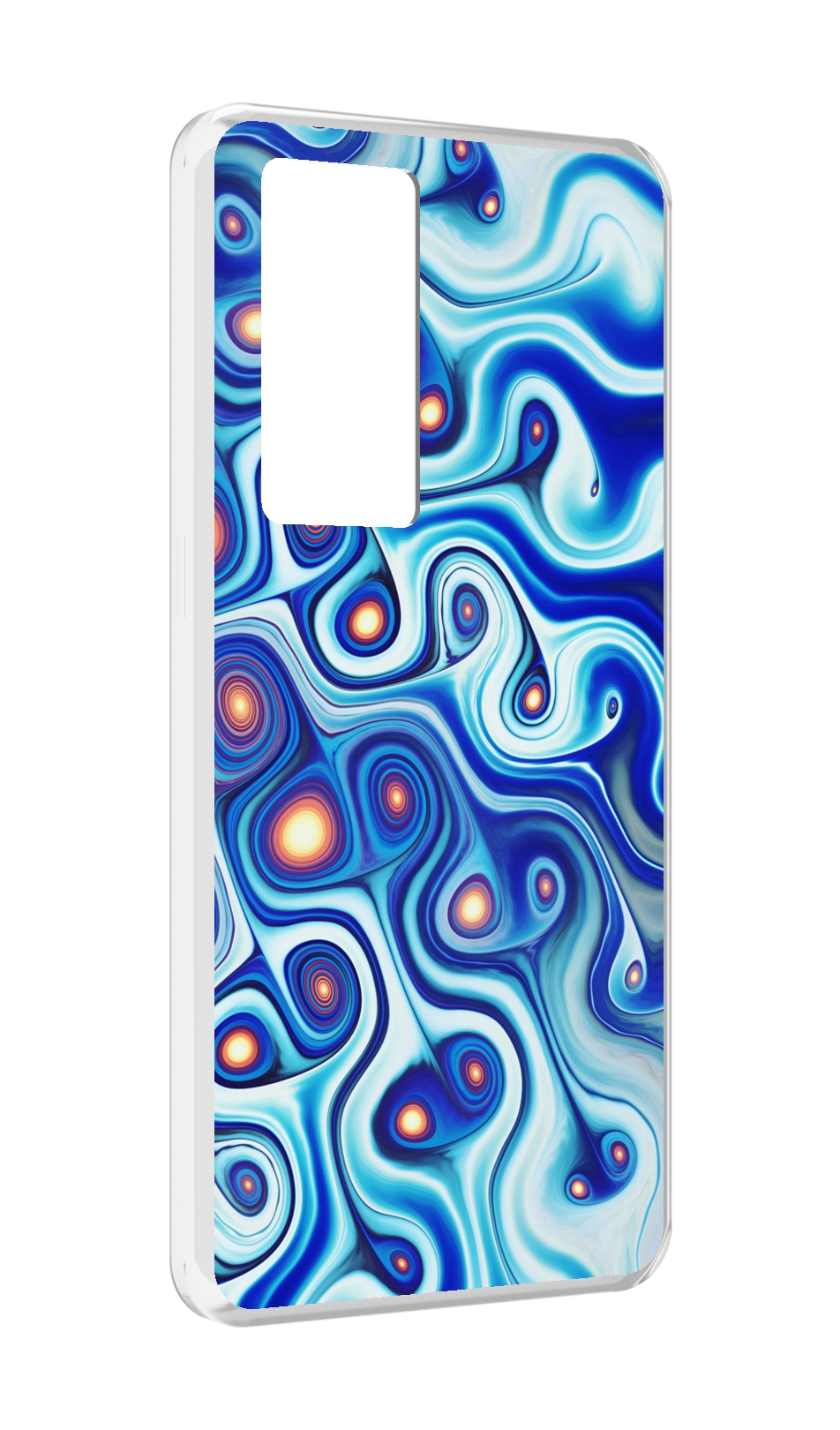 

Чехол MyPads абстрактная-текстура для Realme GT Master Explorer Edition, Прозрачный, Tocco