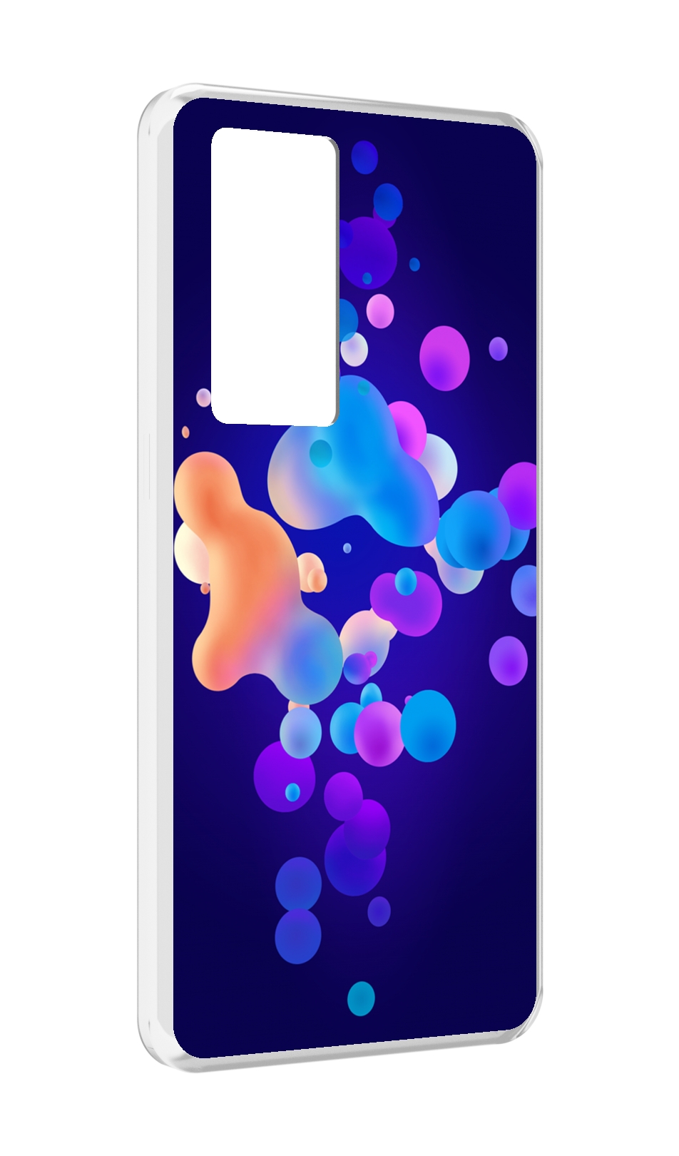 

Чехол MyPads абстрактные-пузырьки для Realme GT Master Explorer Edition, Прозрачный, Tocco