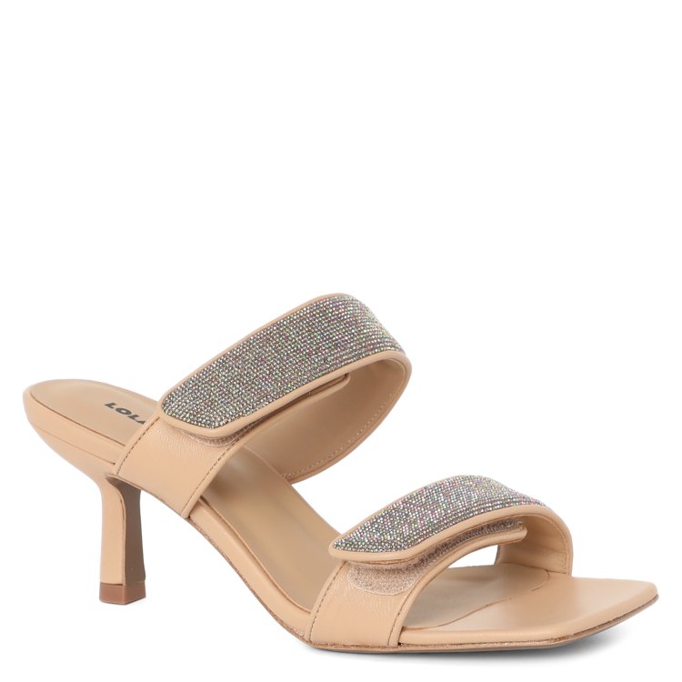 

Мюли женские Lola Cruz 271Z00BK бежевые 37 EU, Бежевый, 271Z00BK