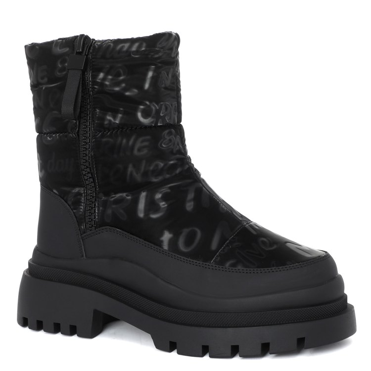 

Дутики женские Tendance ZF1315-7 черные 36 EU, Черный, ZF1315-7