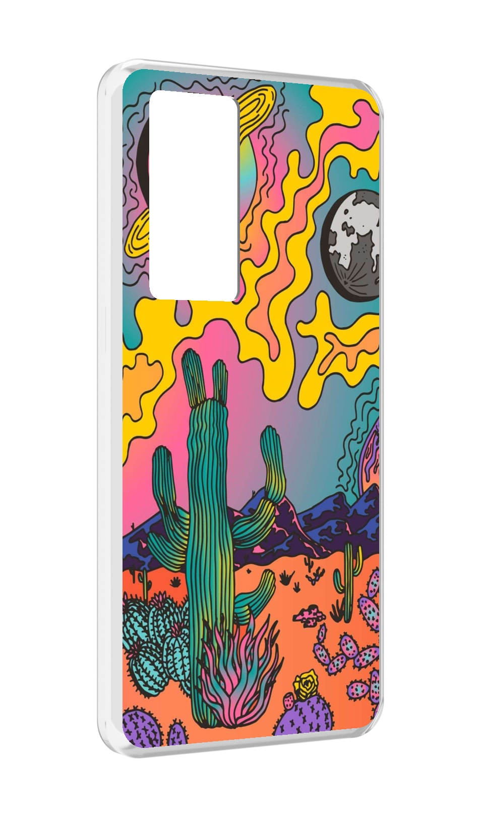 

Чехол MyPads акварельные рисунки для Realme GT Master Explorer Edition, Прозрачный, Tocco