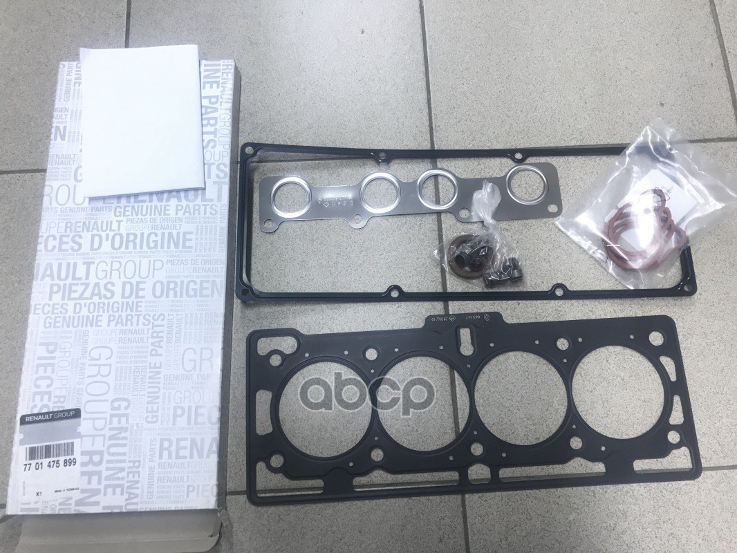 

Комплект Прокладок Двигателя (7Шт) RENAULT 77 01 475 899