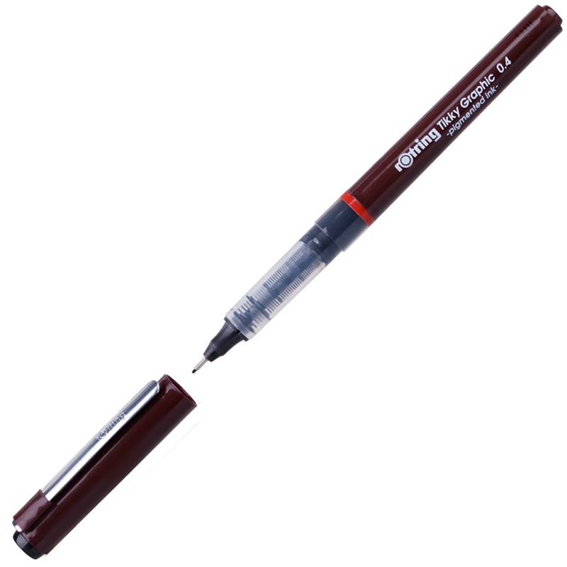 

Rotring "Tikky Graphic", черная, 0,4 мм