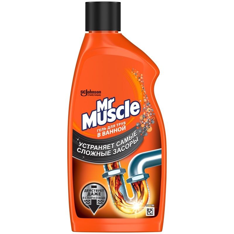 

SC Johnson Mr Muscle Гель, 500 мл