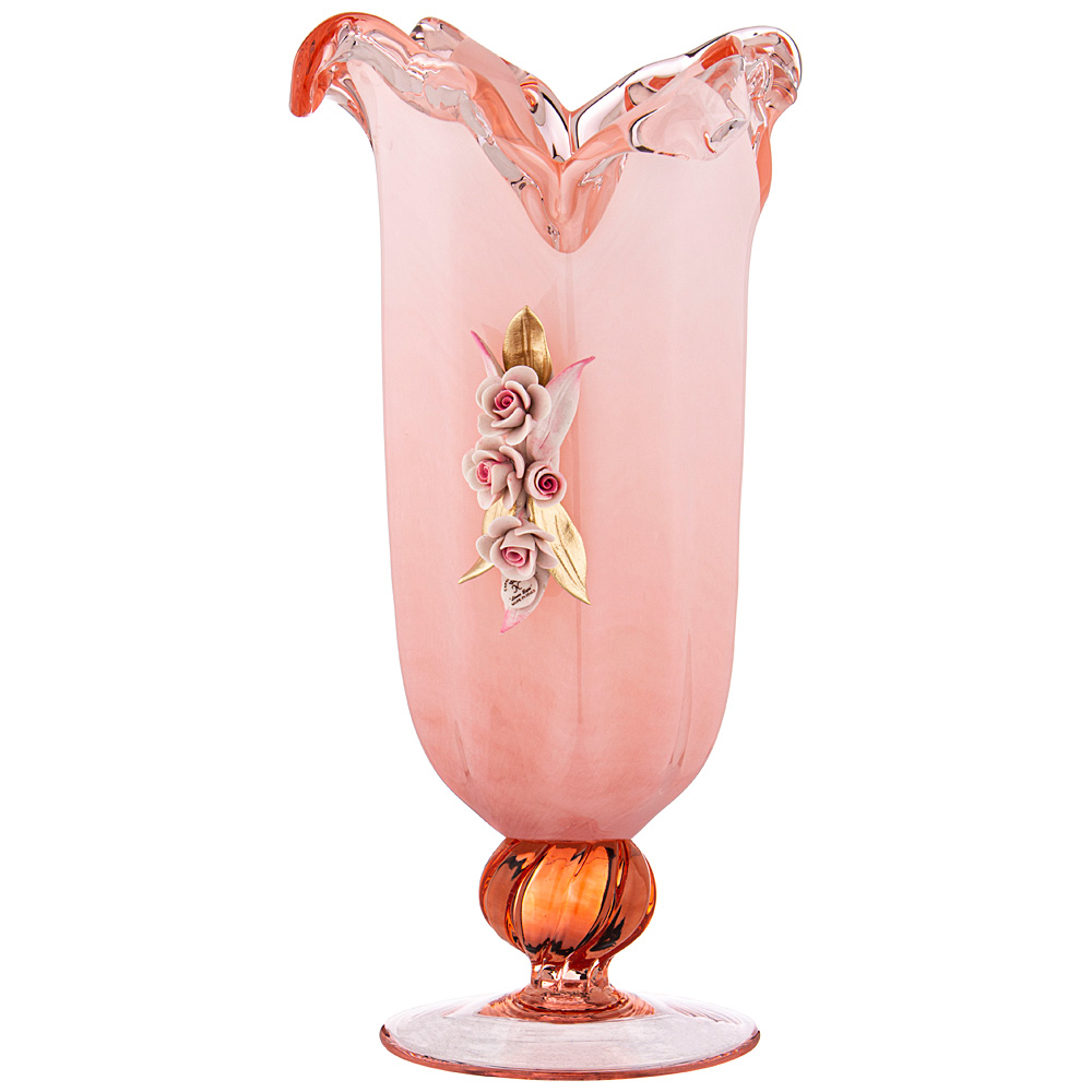

Ваза white crystal "Rosa oksan" высота 42см WHITE CRISTAL_647-779, 647-779