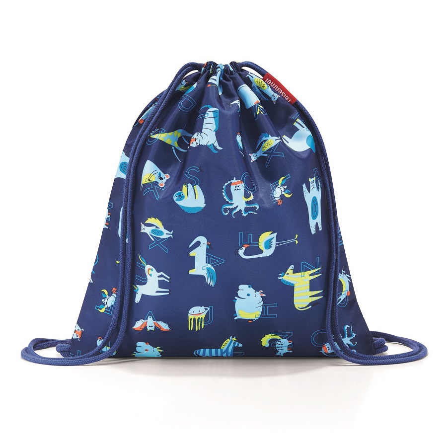 фото Мешок для обуви reisenthel mysac abc friends blue