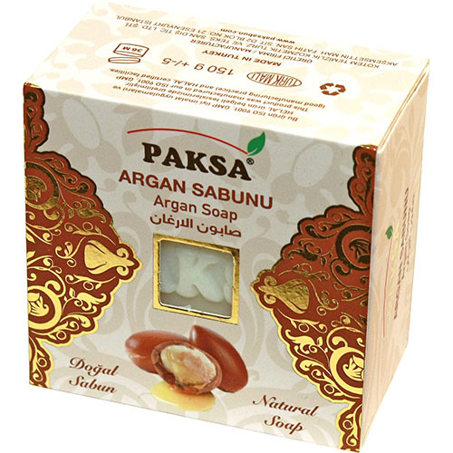Мыло для бани аргания Paksa на основе арганового масла 125 мл