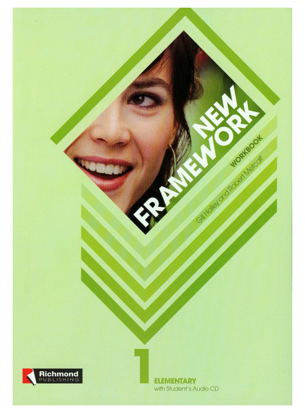 New Framework 1 Workbook + CD