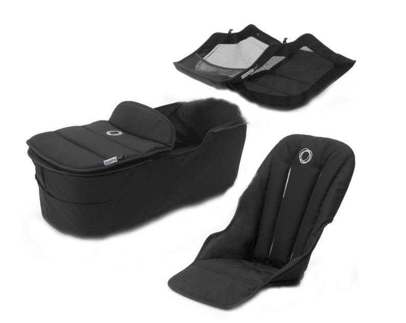 

Комплект Bugaboo Fox2 (Бугабу Фокс2) стильный style set BLACK 230255ZW02