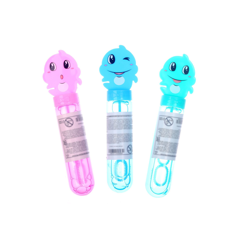 

Раствор для мыльных пузырей Funny Toys Чудо-Пузыри Микс 1 шт