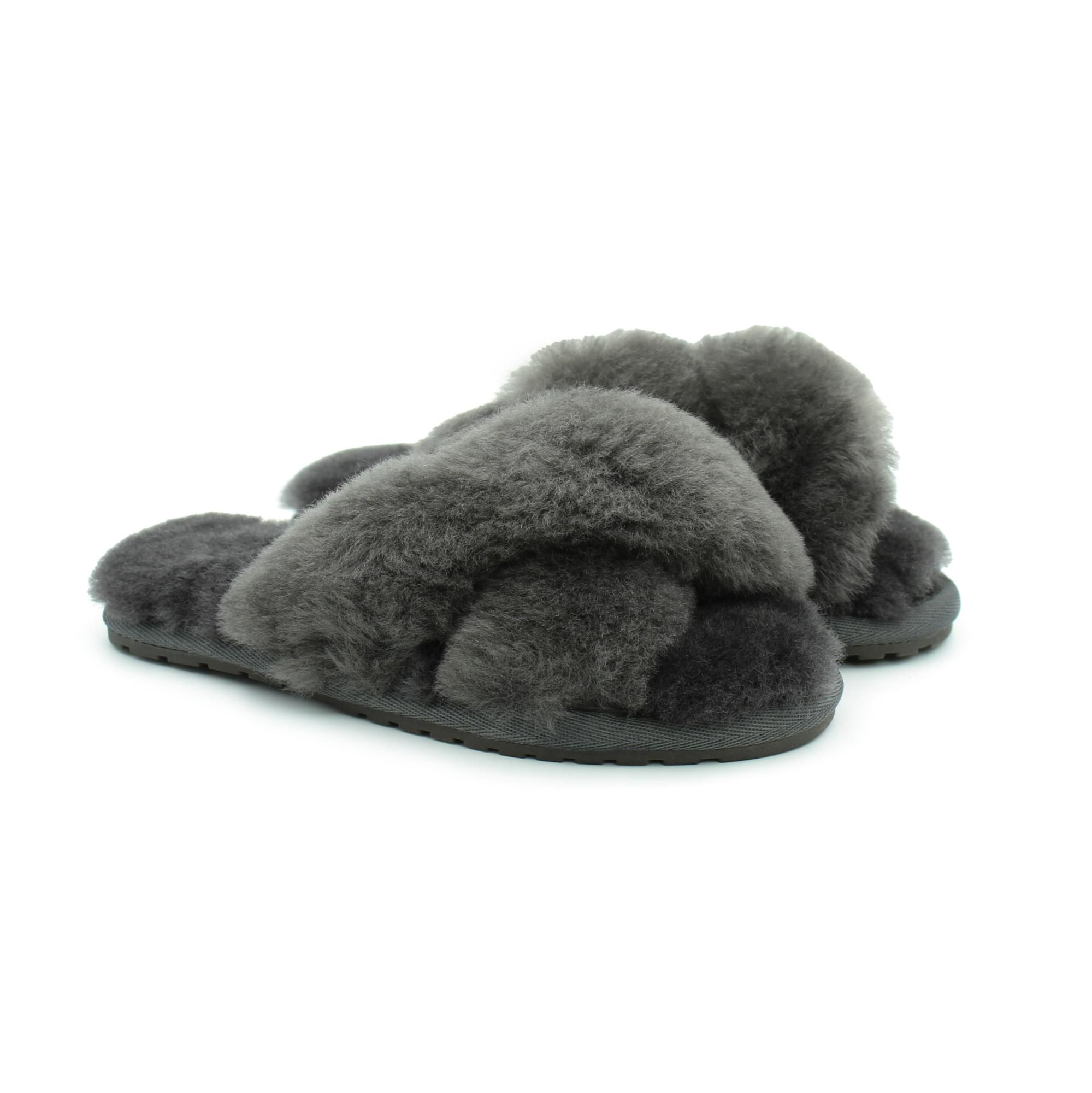 

Тапочки EMU Australia Mayberry Teens T12176 цв. серый р. 37, Mayberry Teens T12176