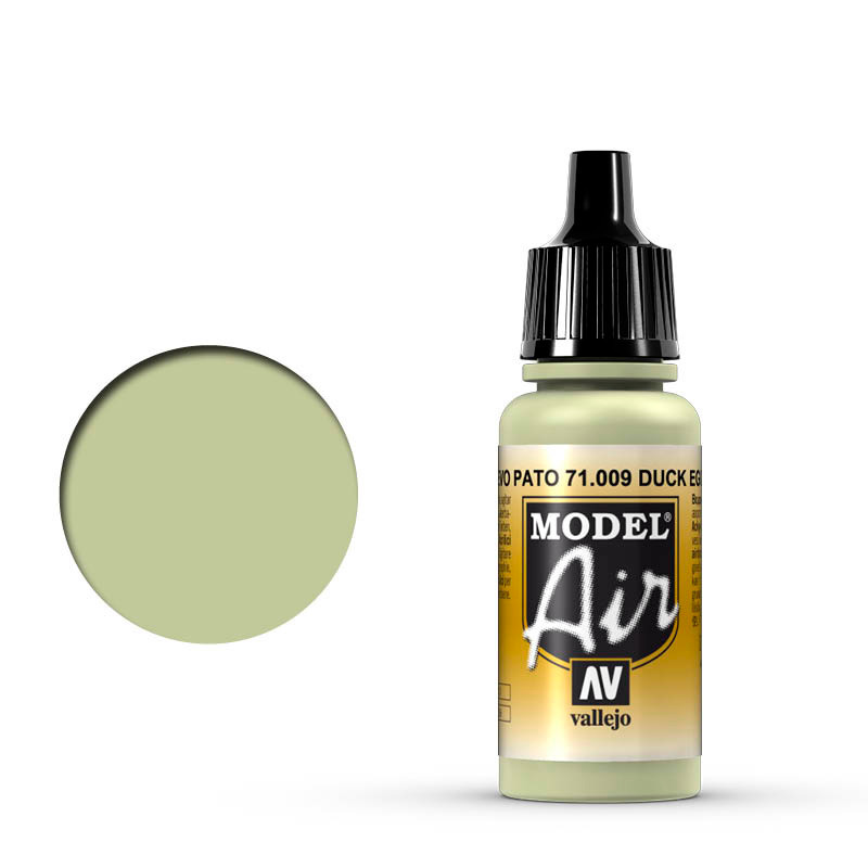 

Краска Vallejo серии Model Air Eau de Nil Duck Egg Green (17мл)