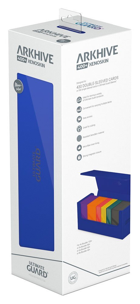 

Ultimate Guard - Коробочка синяя Arkhive для хранения 400+ карт