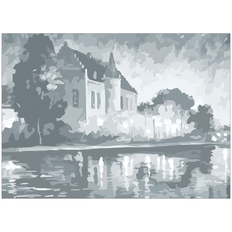 

Невская палитра Сонет, "Замок", 30х40 см