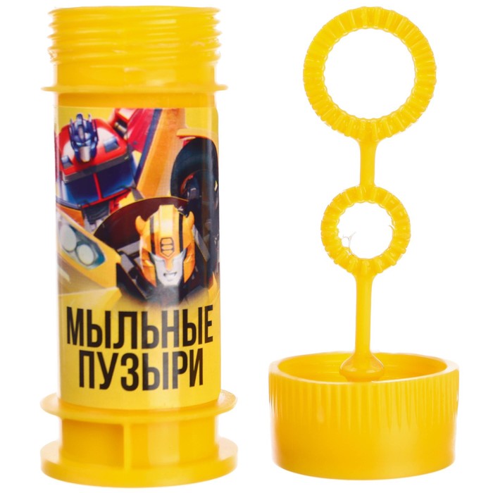 

Мыльные пузыри, Трансформеры, 35 мл (20 шт)