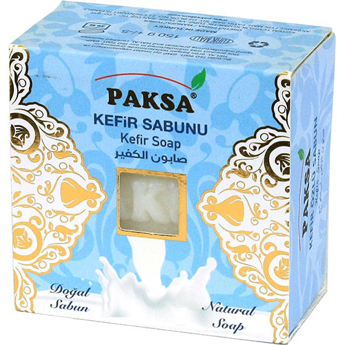 Мыло для бани без аромата Paksa с добавлением кефира 125 мл