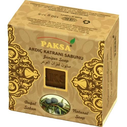 Мыло турецкое с можжевеловым дёгтем