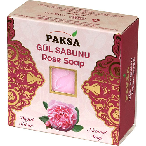 

Мыло для бани роза Paksa натуральное 125 мл, Роза натуральное
