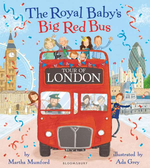 

The Royal Baby's Big Red Bus Tour of London
