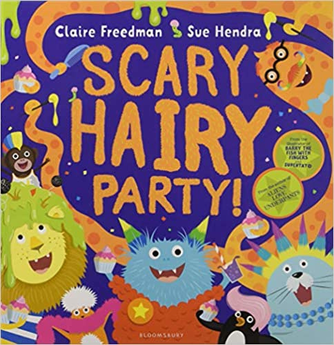 

Scary Hairy Party