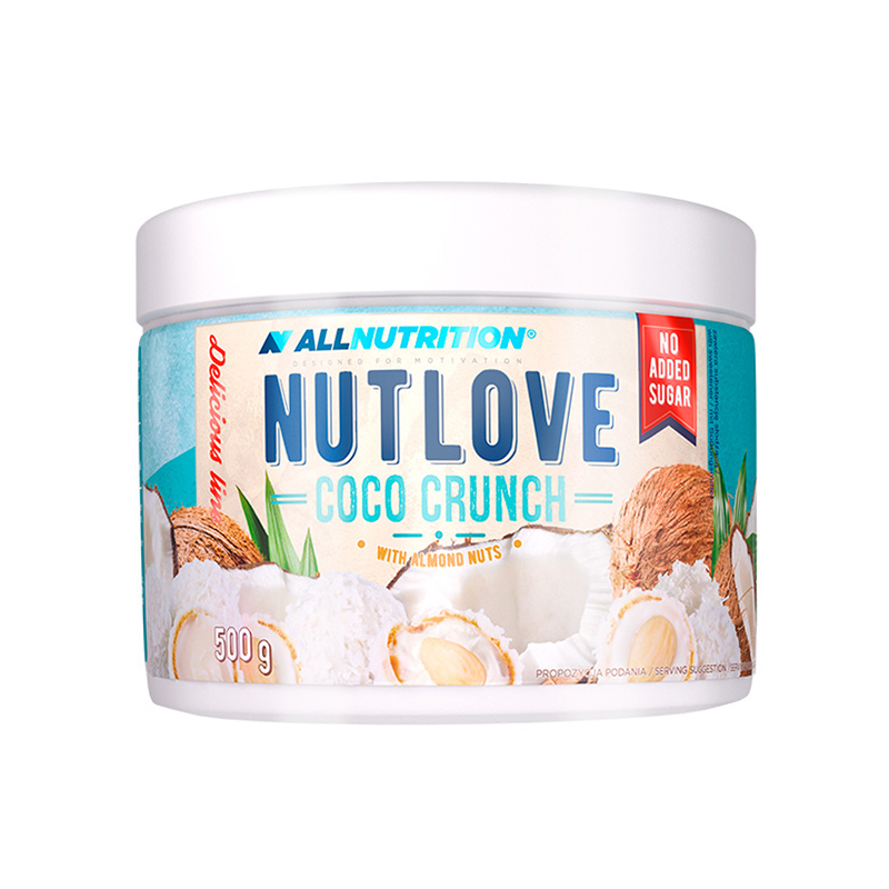 фото Кокосовая паста с миндалем allnutrition nutlove 500 г