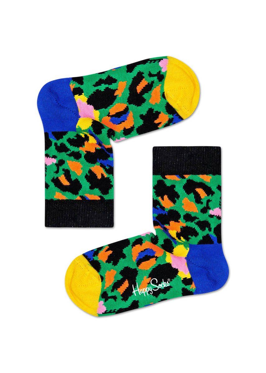 

Носки детские Happy socks Kids Leopard Sock KLEO01 цв. разноцветный р. 18, Kids Leopard Sock KLEO01