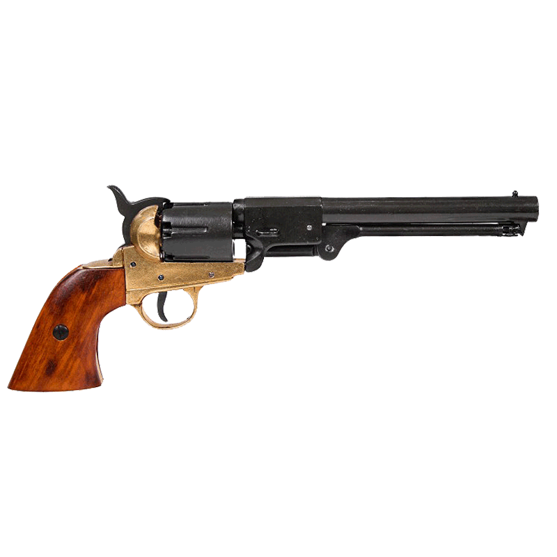 

Револьвер кольт 1851 года DE-1083-L, Черный