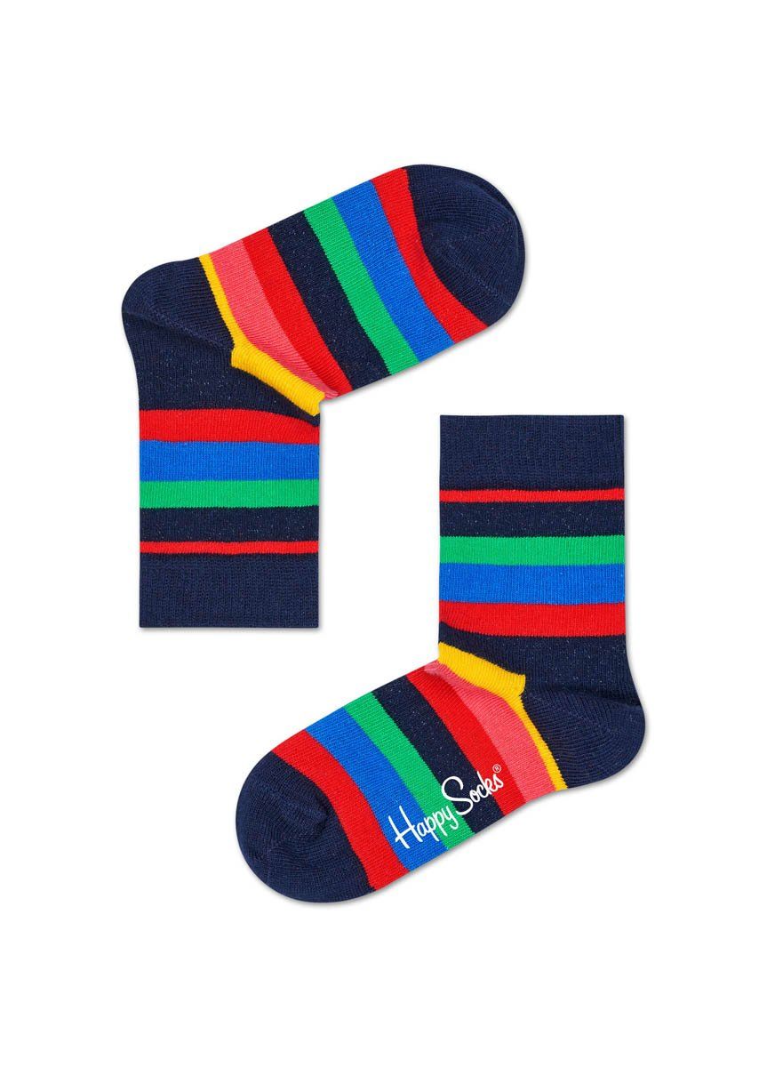 Носки детские Happy socks Kids Stripe Sock KSTR01 цв. разноцветный р. 18