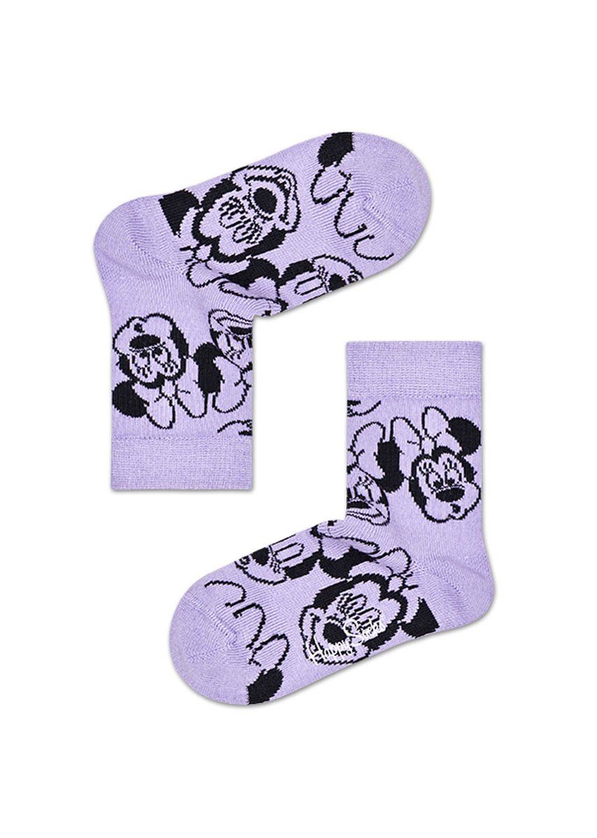 

Носки детские Happy socks Kids Disney Minnie-Time Sock KDNY01 цв. разноцветный р. 15, Kids Disney Minnie-Time Sock KDNY01