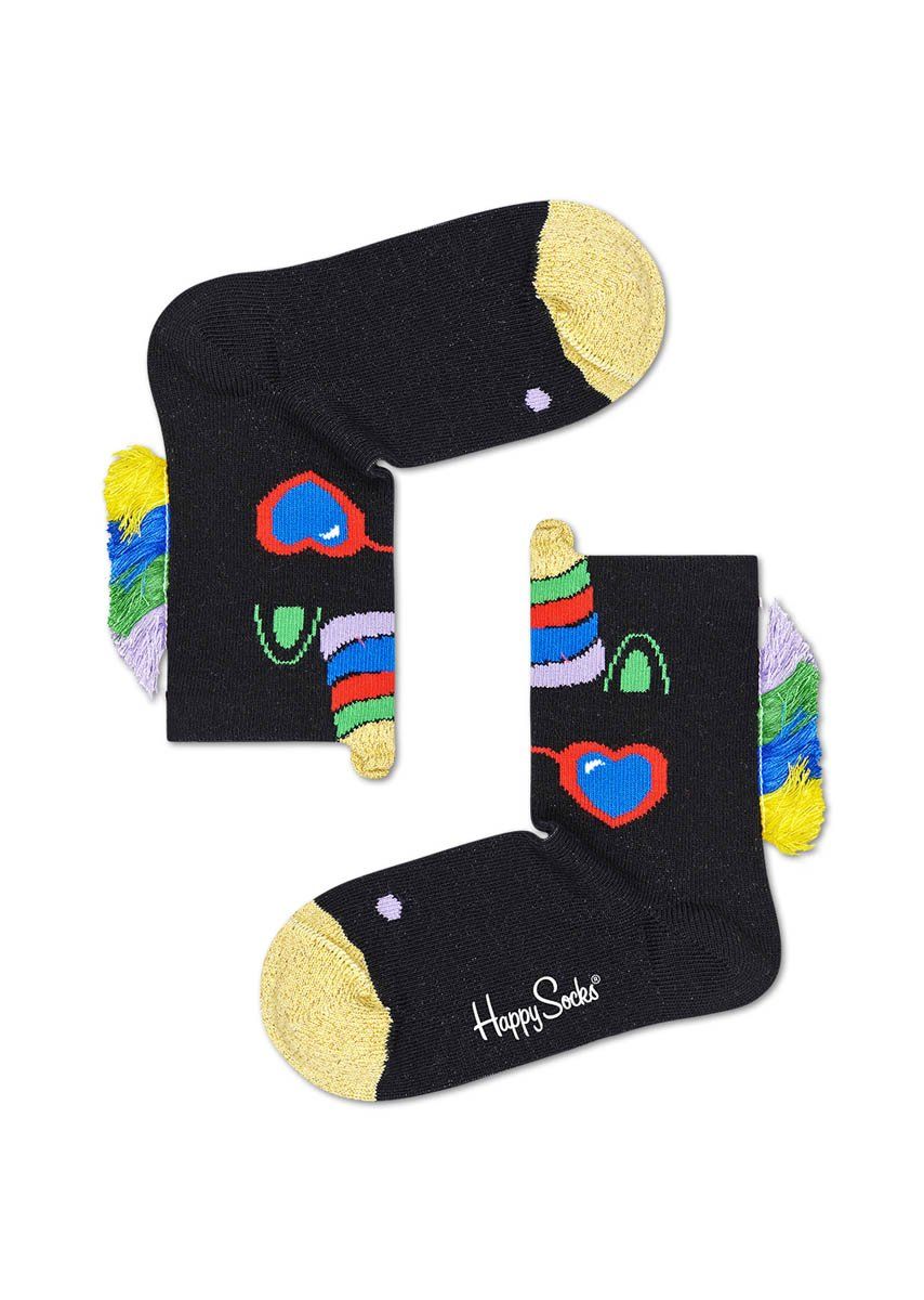 

Носки детские Happy socks Kids Unicorn Sock KUNI01 цв. разноцветный р. 14, Черный, Kids Unicorn Sock KUNI01