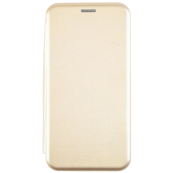 фото Чехол книжка для xiaomi redmi 10a fashion case золотой