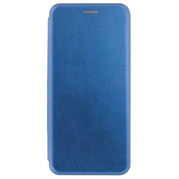 фото Чехол книжка для xiaomi redmi 10a fashion case синий