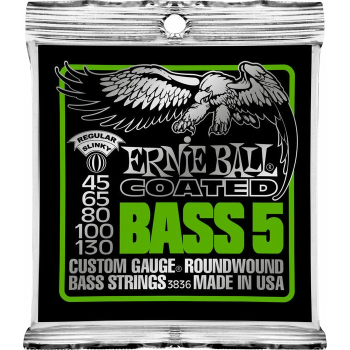 

Струны для бас-гитары Ernie Ball 3836, 3836