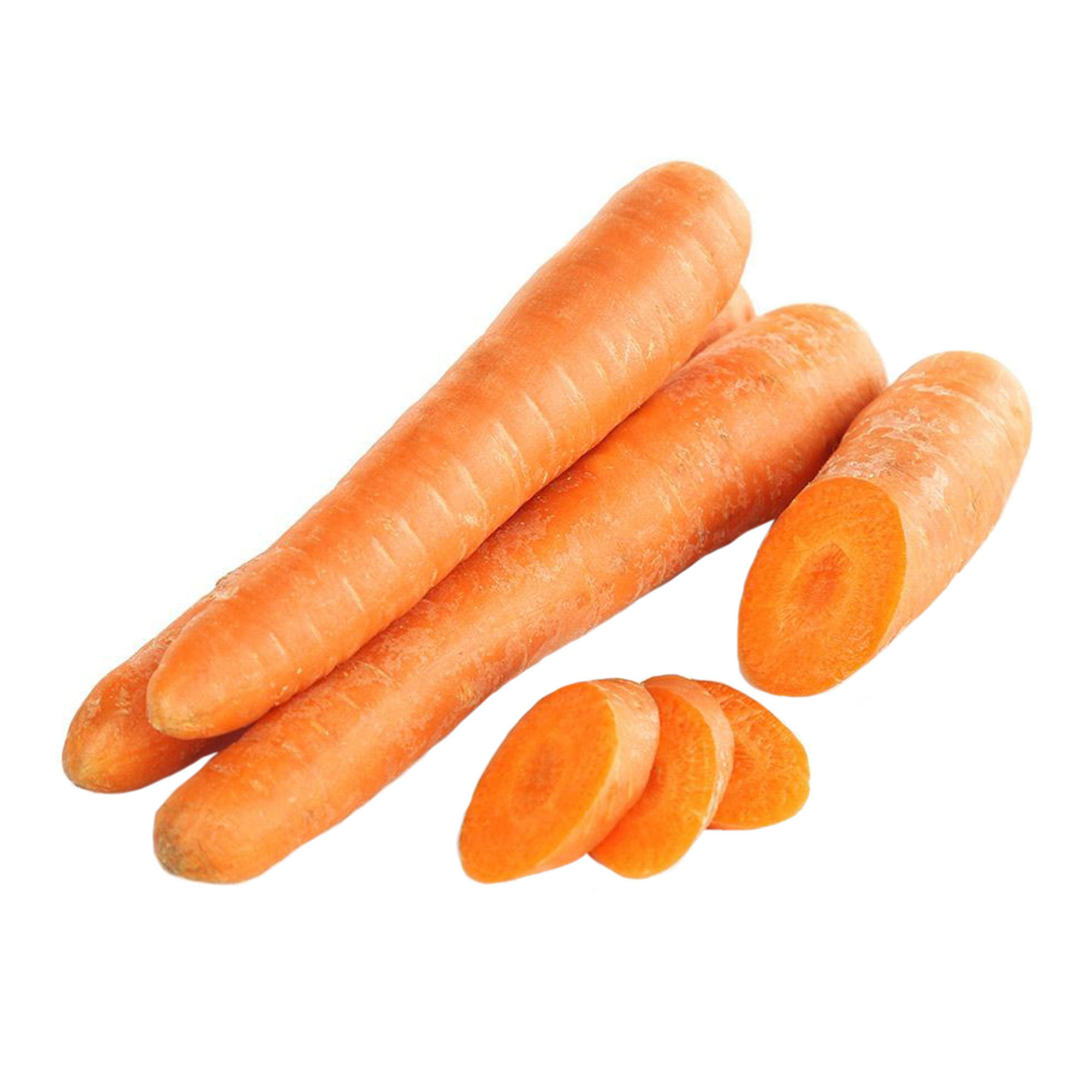 Морковь мытая в пакете 1 кг