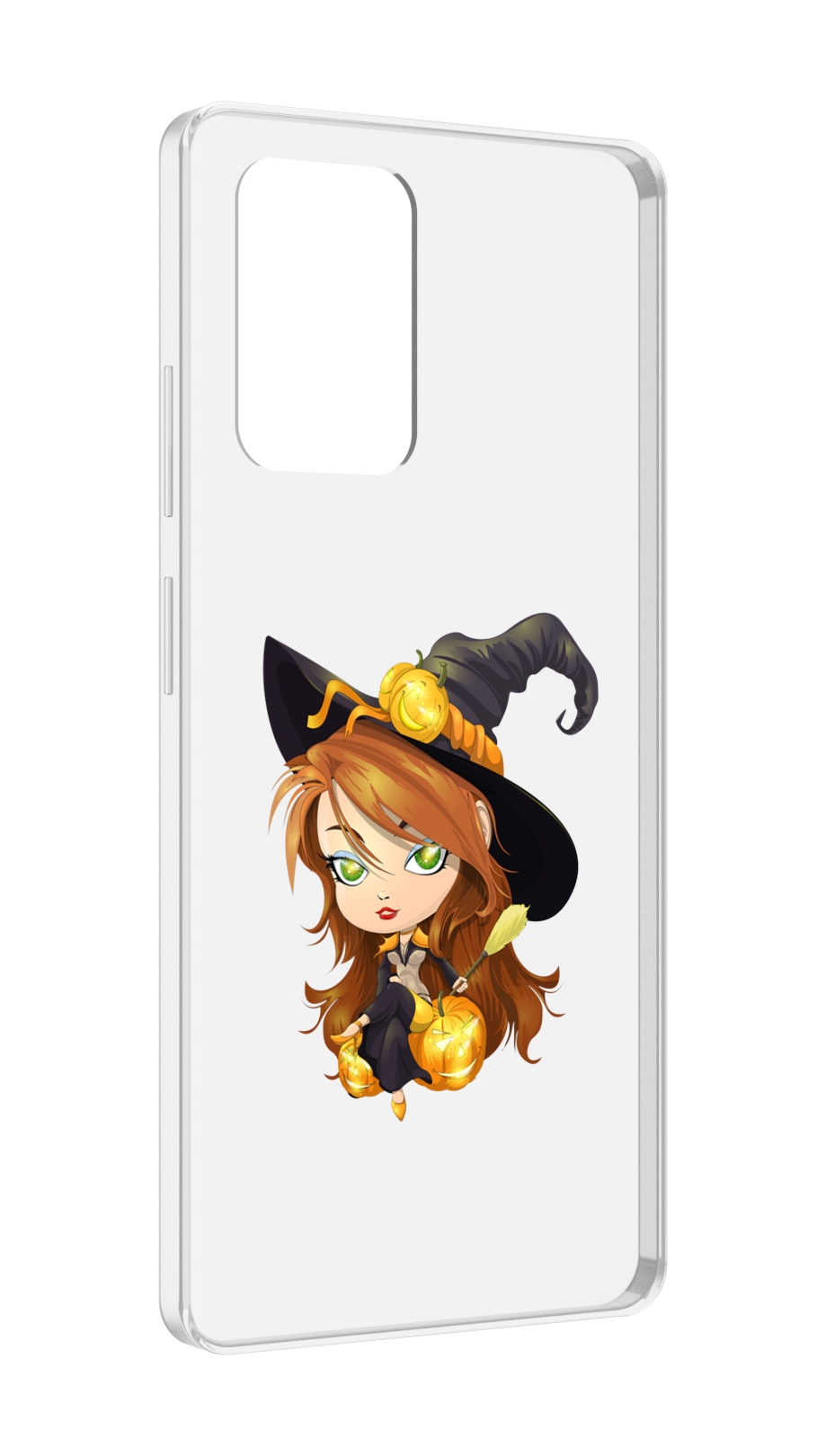 

Чехол MyPads Ведьмочка для ZTE Blade V40 Pro, Tocco