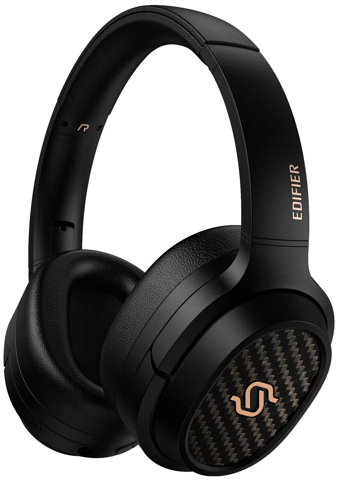 

Наушники Edifier Stax Spirit S3, 3.5 мм/Bluetooth, накладные, черный