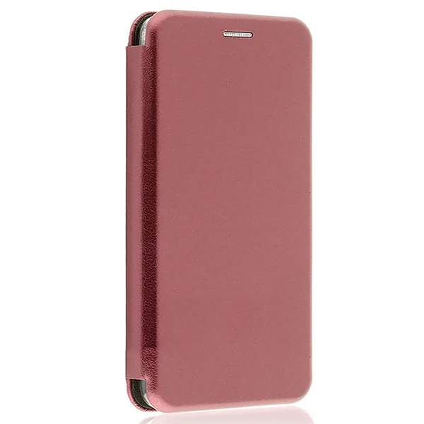 фото Чехол книжка для samsung galaxy a03 fashion case бордовый