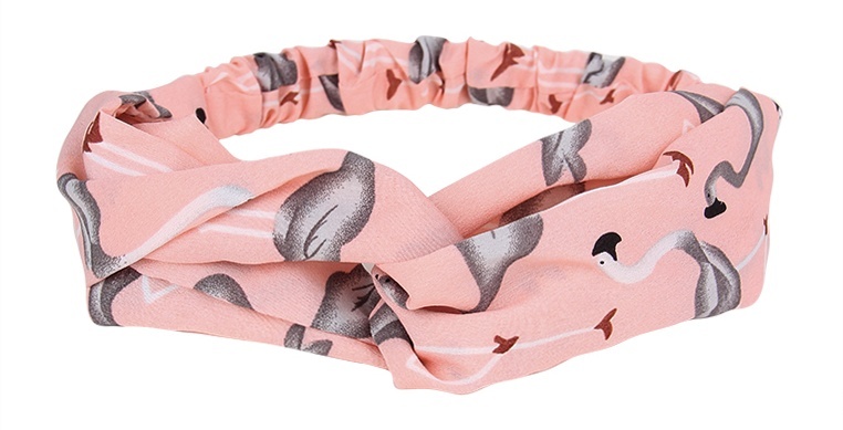 

Повязка на голову Daniele Patrici A34175 розовая, 1 шт, Розовый, A34175