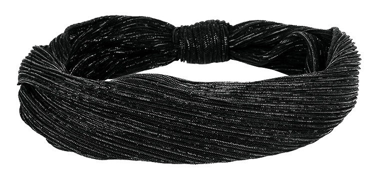 

Повязка на голову Daniele Patrici A34181 черная, 1 шт, Черный, A34181