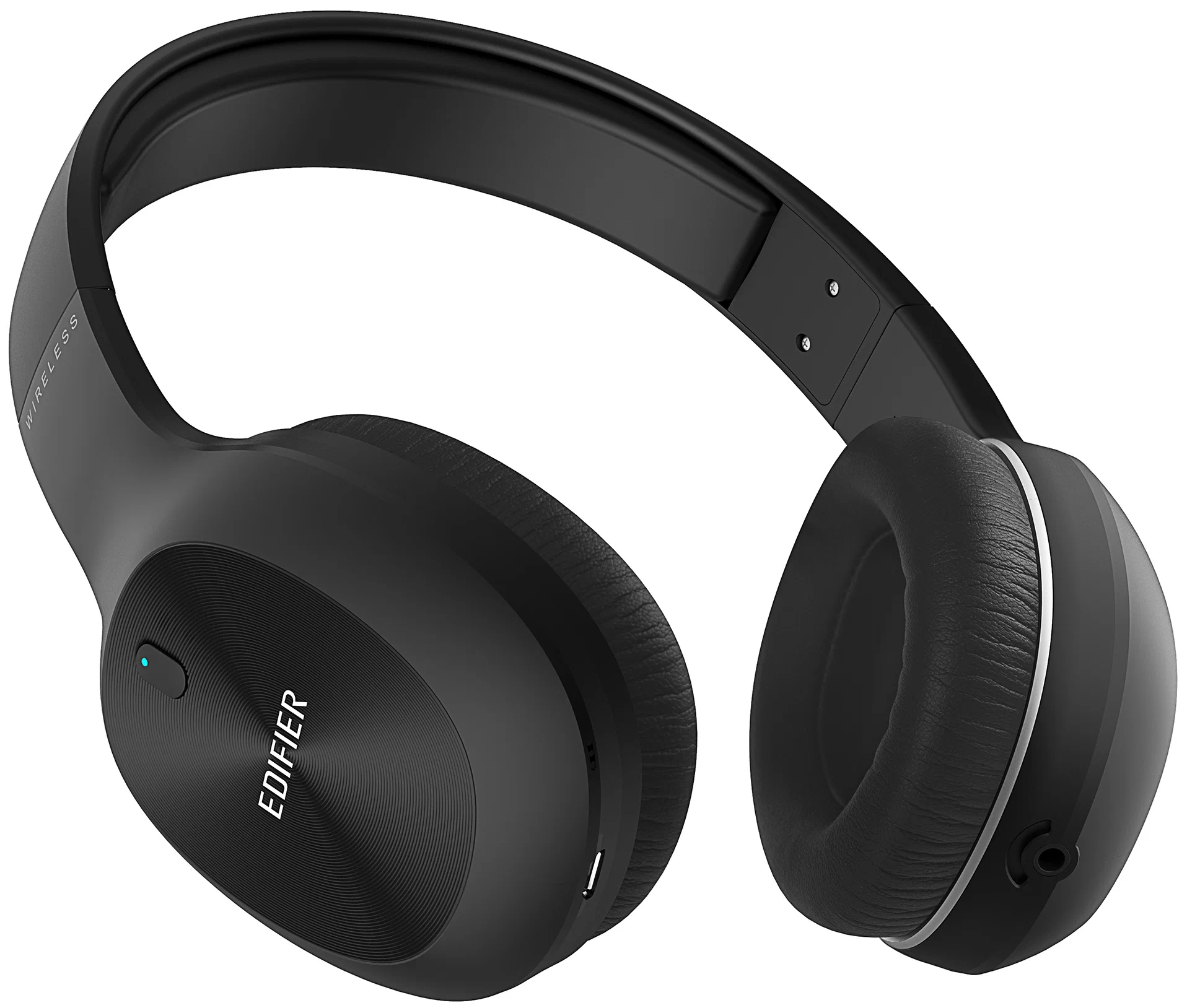 

Наушники Edifier W800BT Plus, 3.5 мм/Bluetooth, накладные, черный
